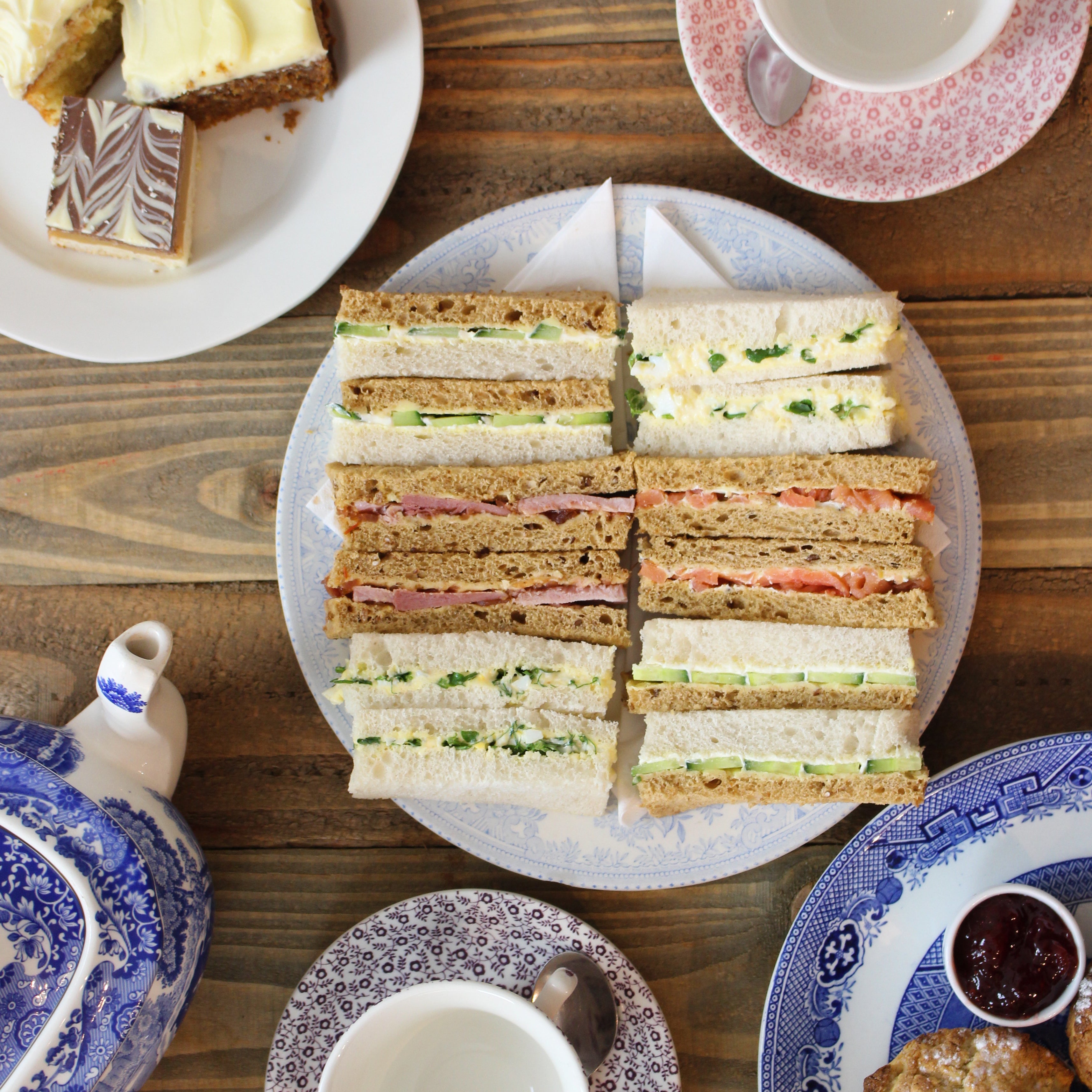 Afternoon tea catering