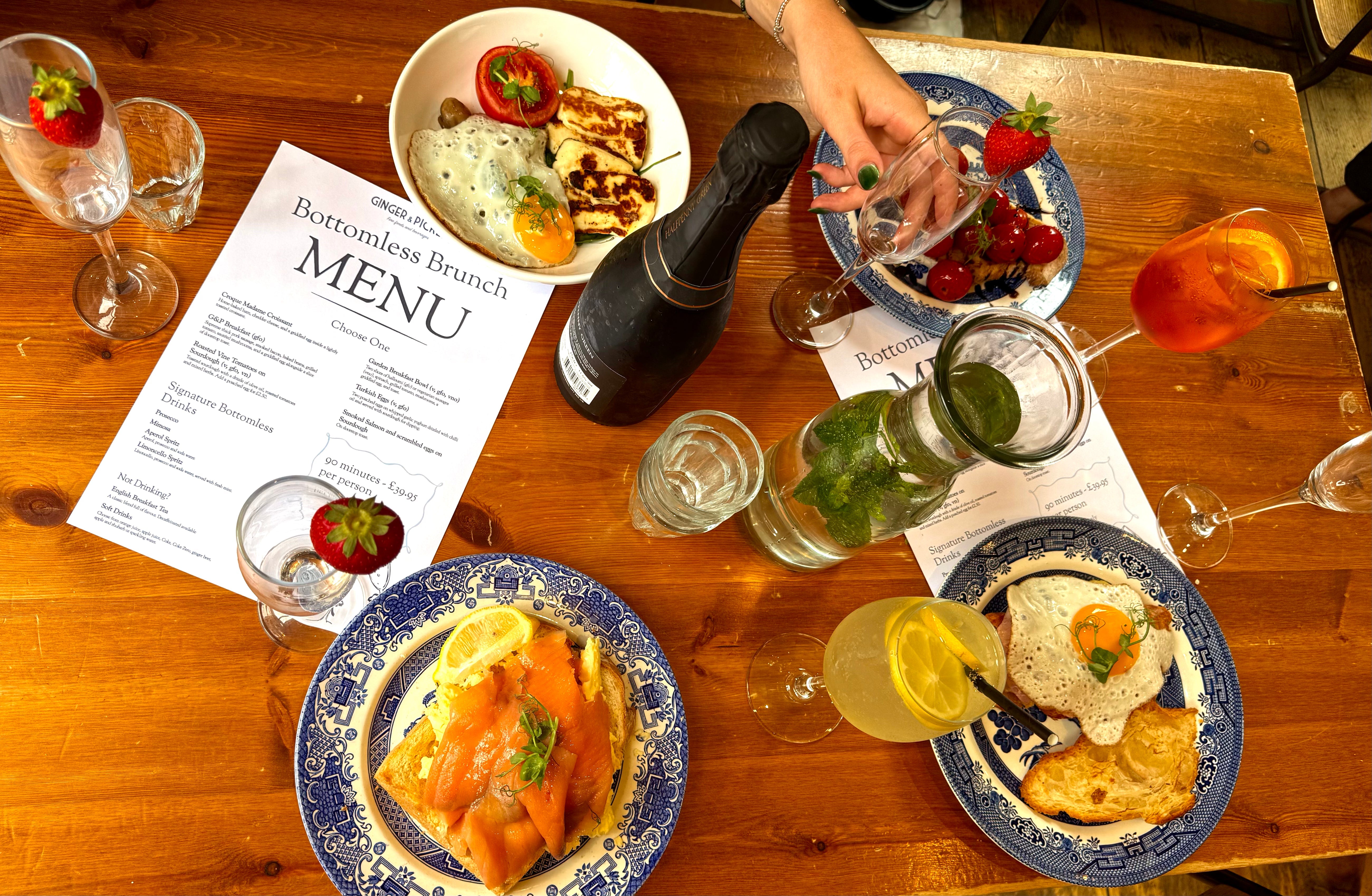 Bottomless Brunch at Tarporley