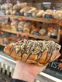 Chocolate Hazlenut Filled Croissant
